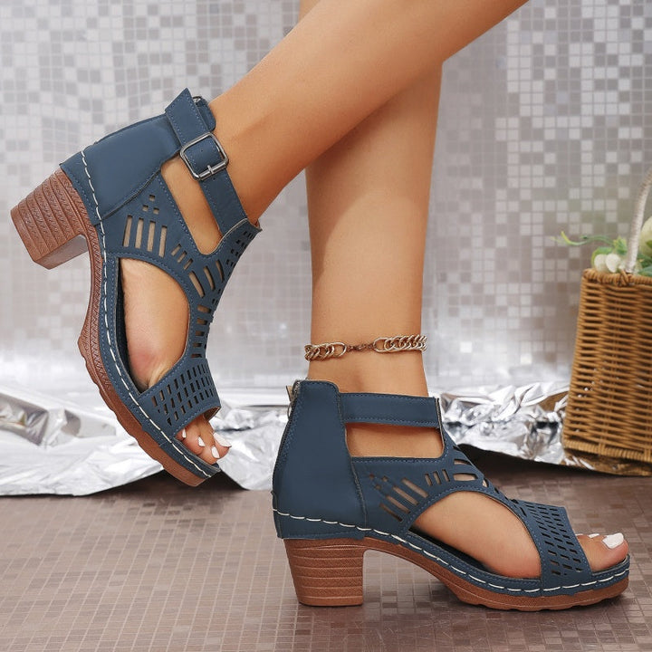 FAY | Elegante Orthopedische Sandalen met Stabiliteit en Ademend Comfort voor Zomerse Dagen