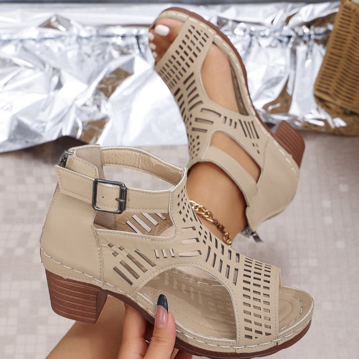 FAY | Elegante Orthopedische Sandalen met Stabiliteit en Ademend Comfort voor Zomerse Dagen