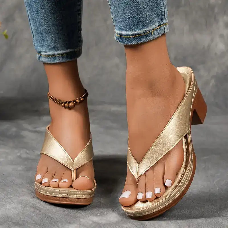 Yasmin - Elegante Ontspannen Sandalen