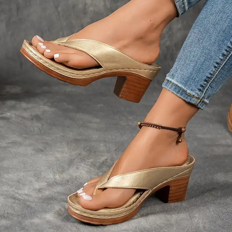 Yasmin - Elegante Ontspannen Sandalen