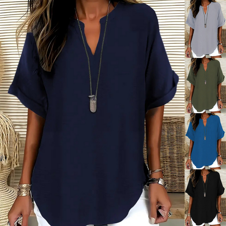 SARA | Elegante V-hals blouse