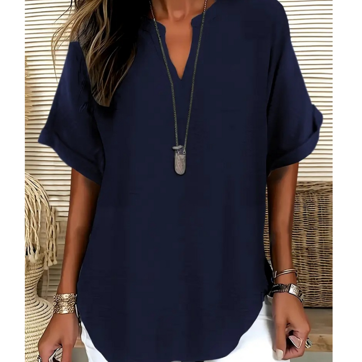 SARA | Elegante V-hals blouse