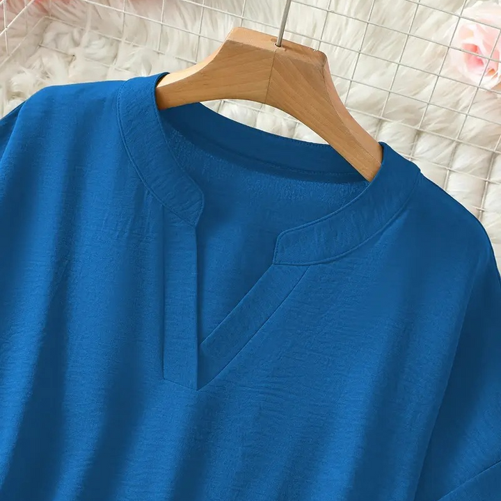 SARA | Elegante V-hals blouse