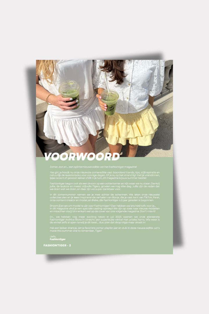 Magazine - SS25 - Summer Season