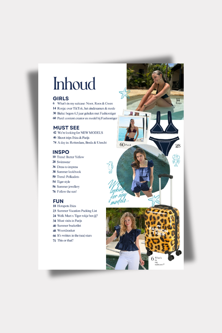 Magazine - SS25 - Summer Season