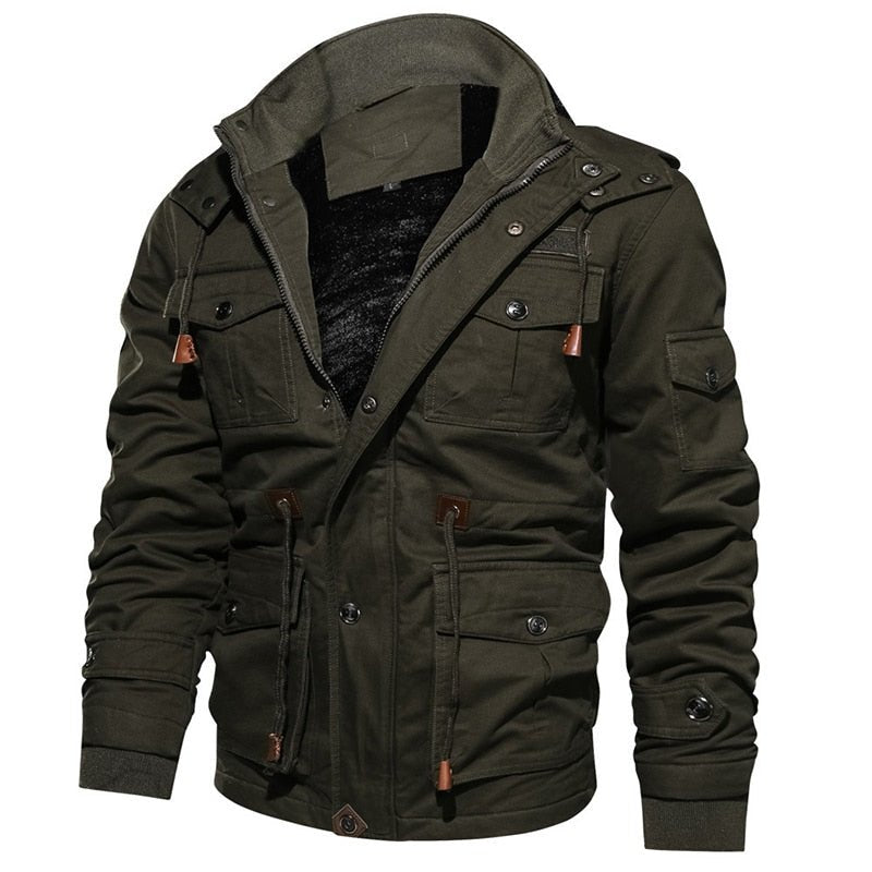 VINCE | Elegante commandantjas