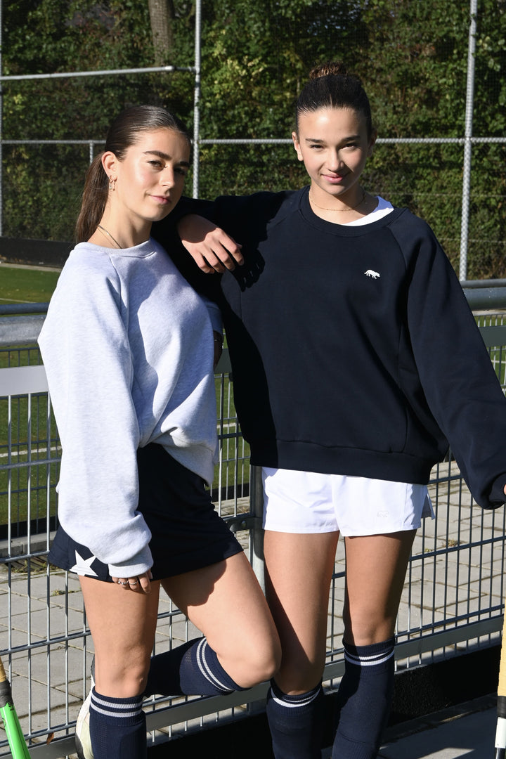Tiger jogger sweater - grijs