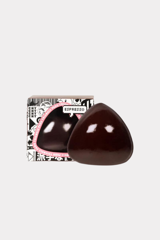 Triangle pads Litchy - Espresso