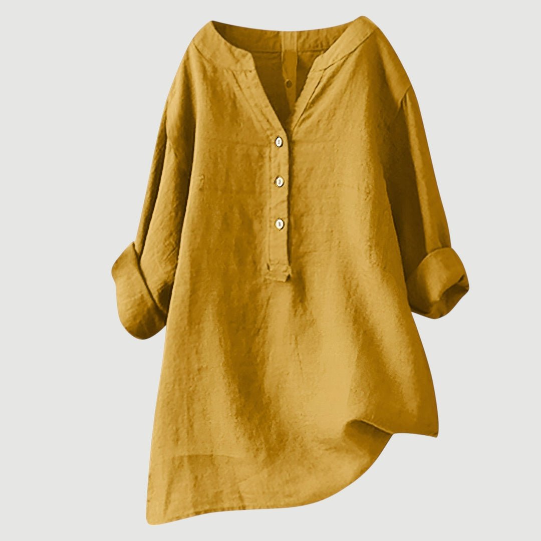 ANJA™ | Relaxed Fit Shirt | Fris & Vrij de Zomer Door