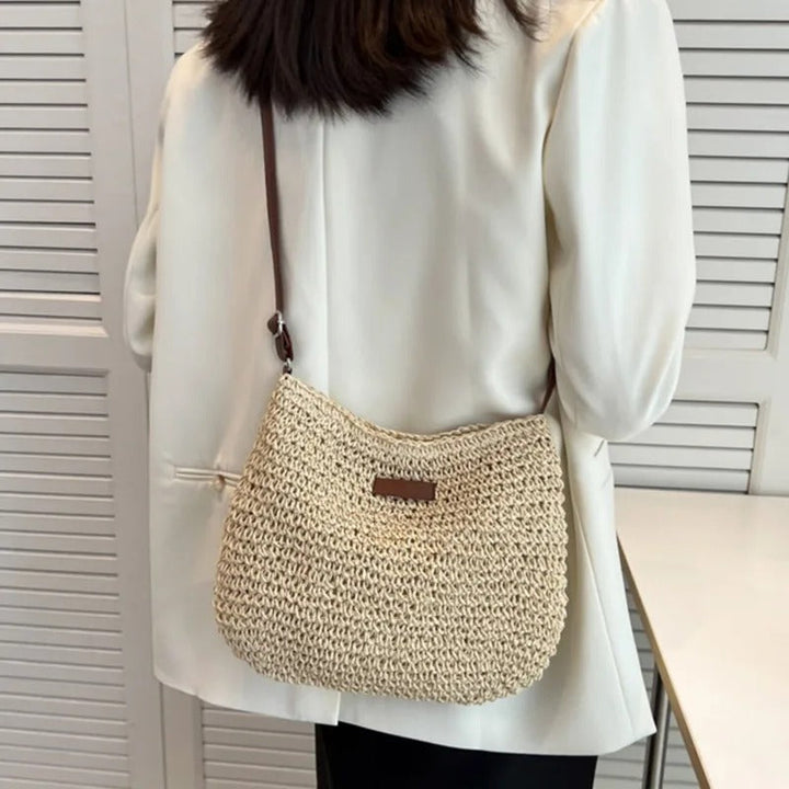 AURA | Chic en Ruime Schoudertas voor Veelzijdige Zomerse Looks