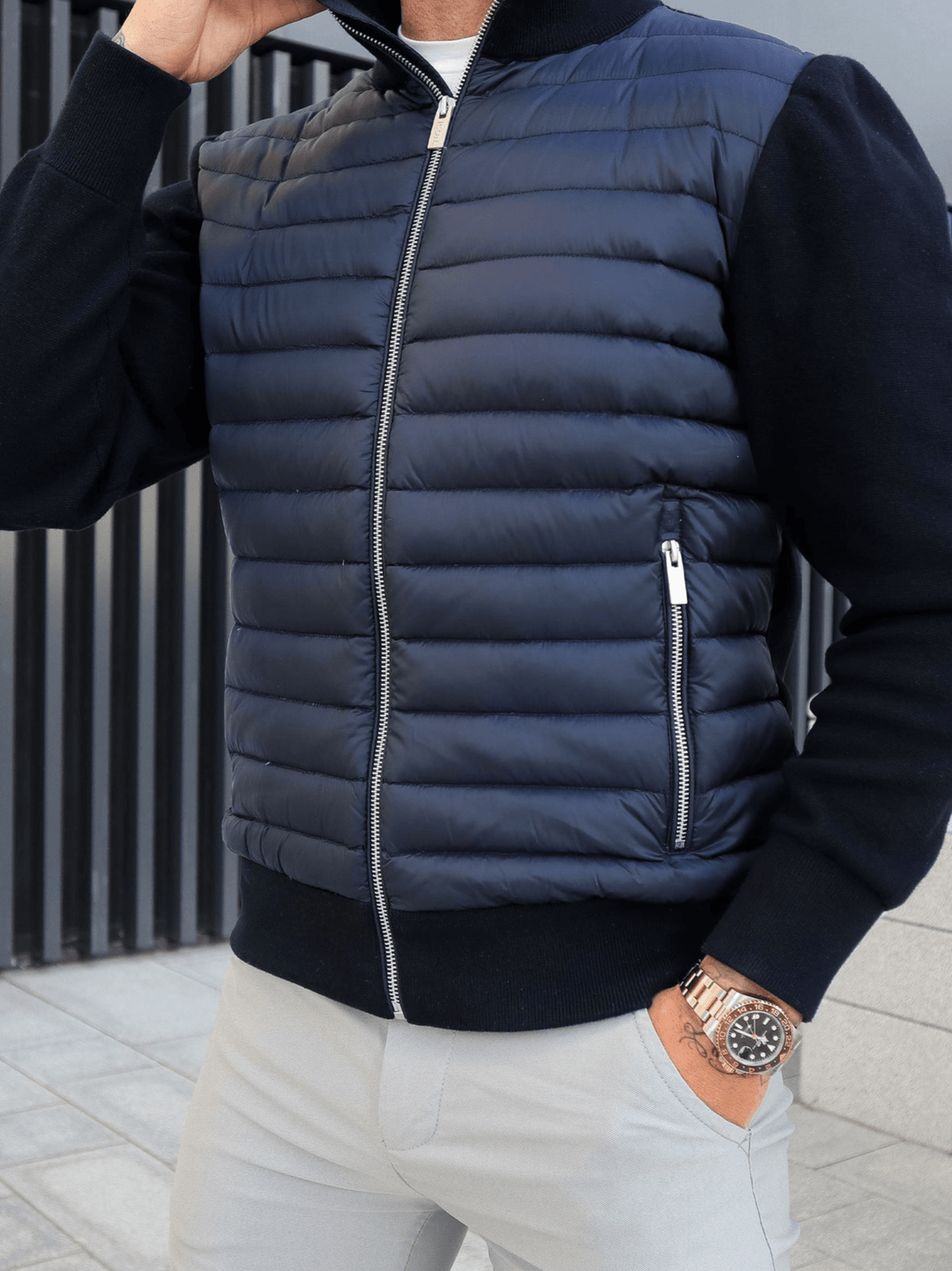 HAWK | Unisex Hybride Jas Warm en Trendy voor de Winter