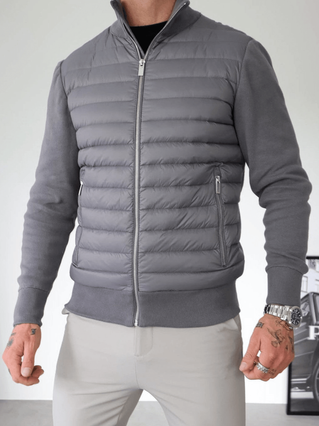 HAWK | Unisex Hybride Jas Warm en Trendy voor de Winter