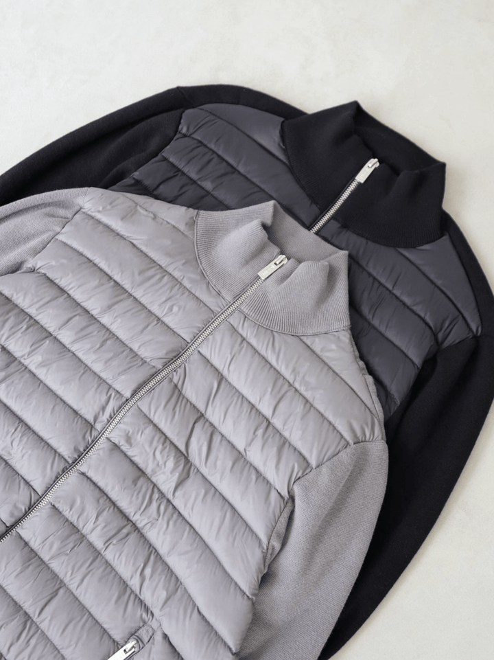 HAWK | Unisex Hybride Jas Warm en Trendy voor de Winter