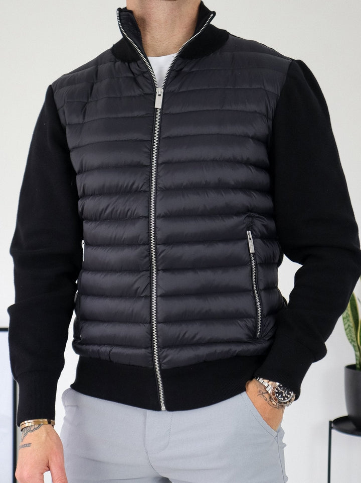 HAWK | Unisex Hybride Jas Warm en Trendy voor de Winter