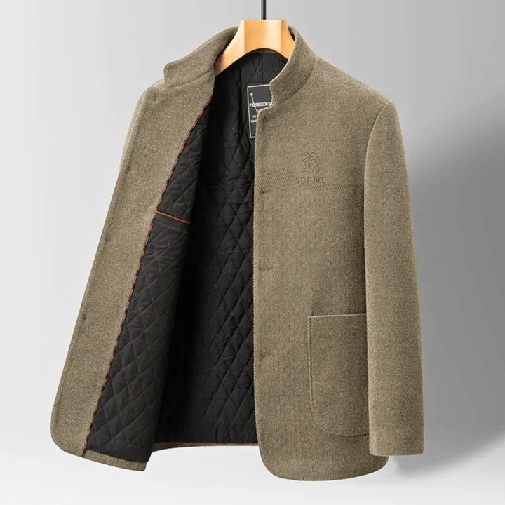 NICO | Herenjas met Warmte en Stijl