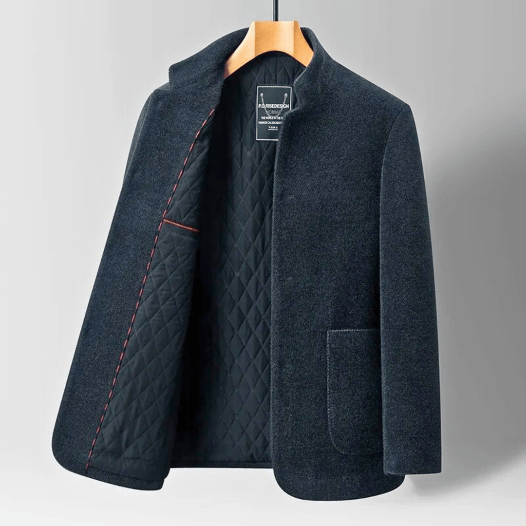 NICO | Herenjas met Warmte en Stijl