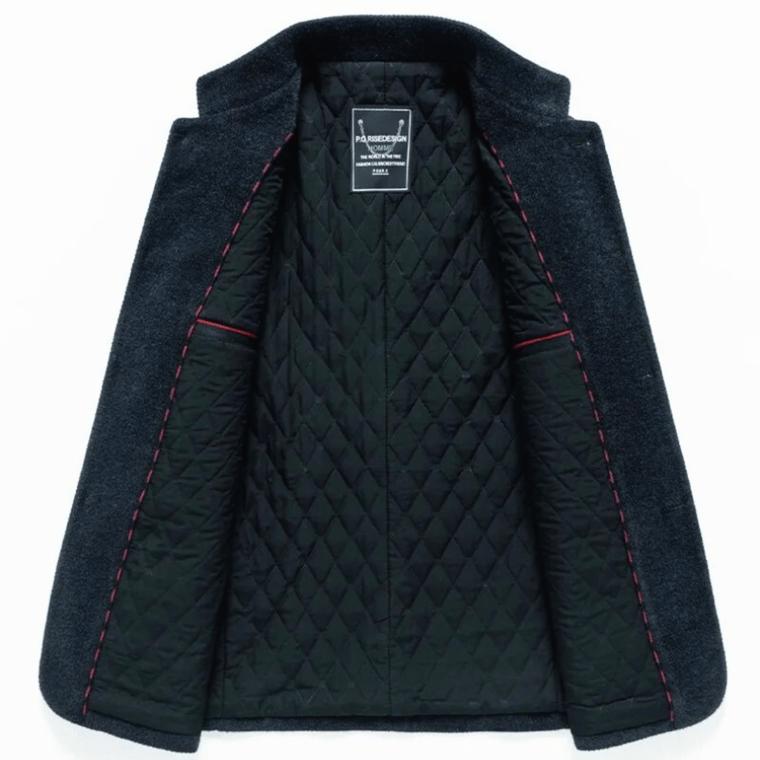 NICO | Herenjas met Warmte en Stijl