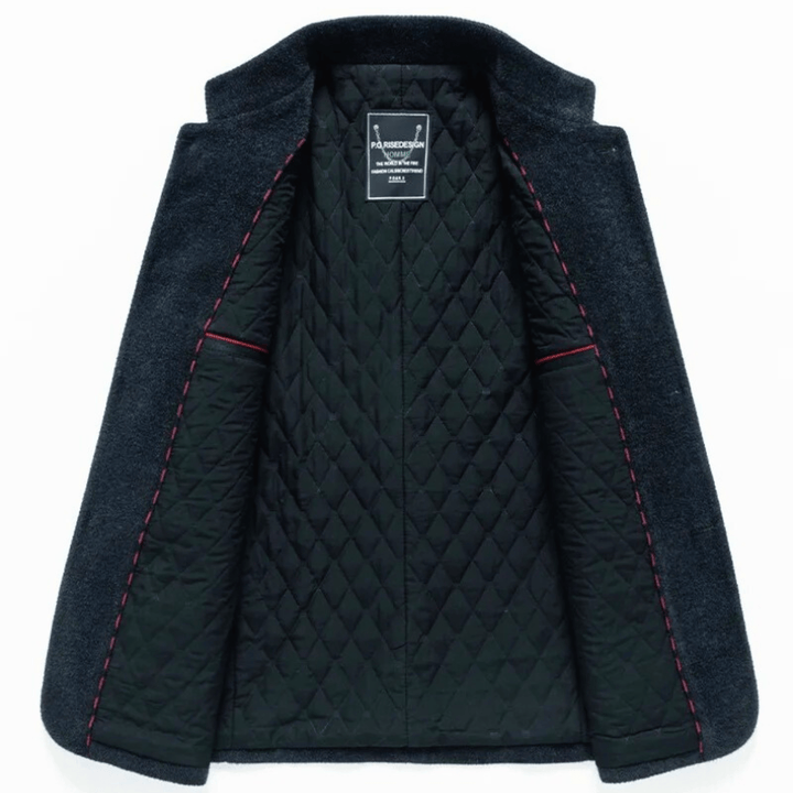 NICO | Herenjas met Warmte en Stijl