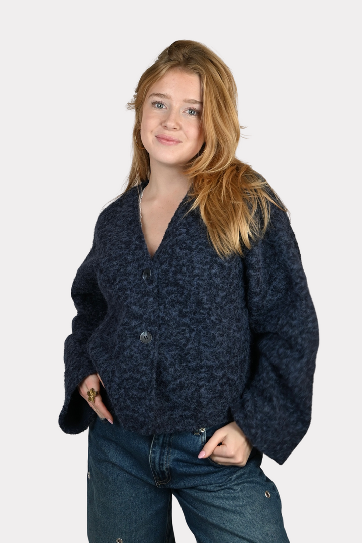 Willemijn cardigan - navy
