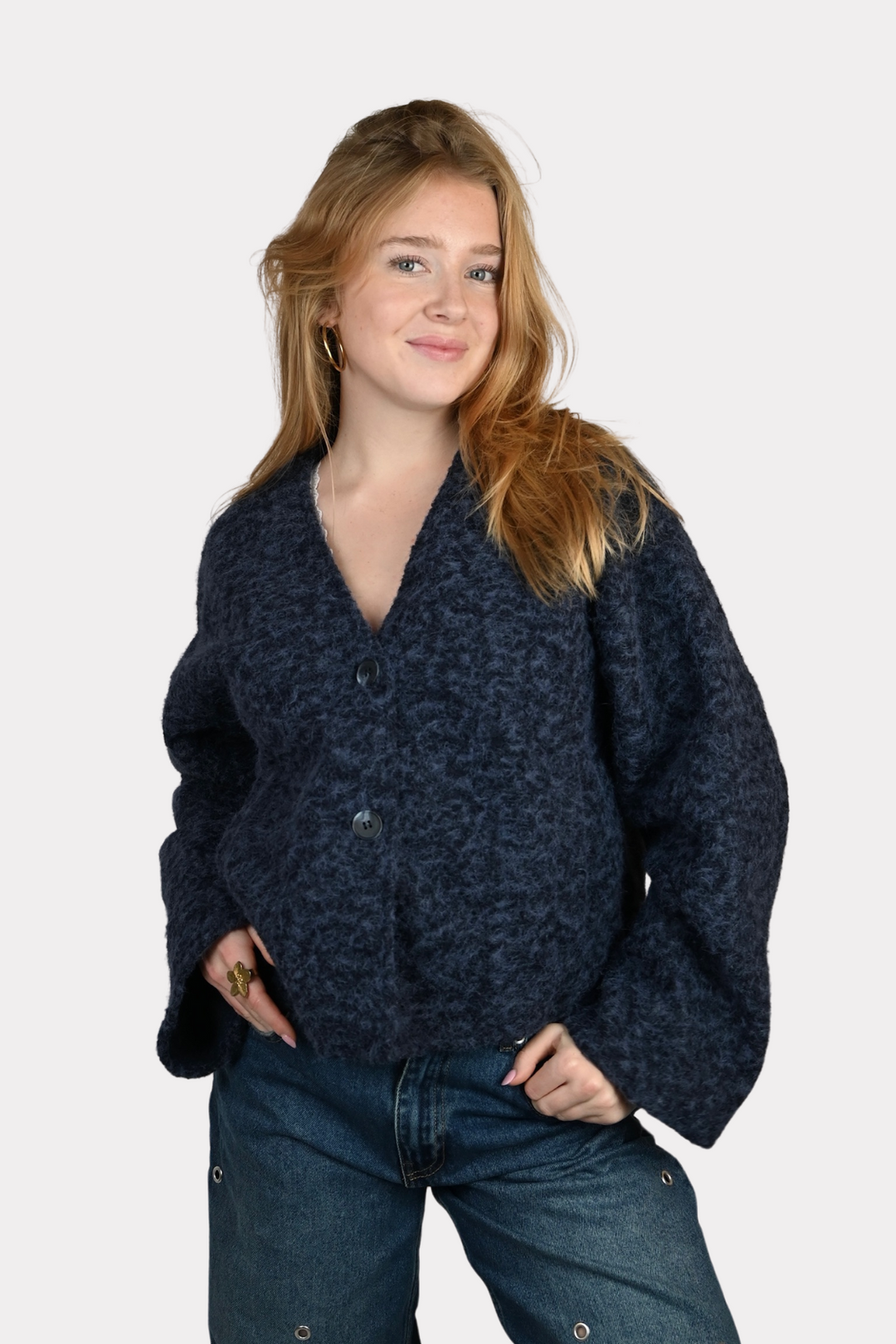 Willemijn cardigan - navy