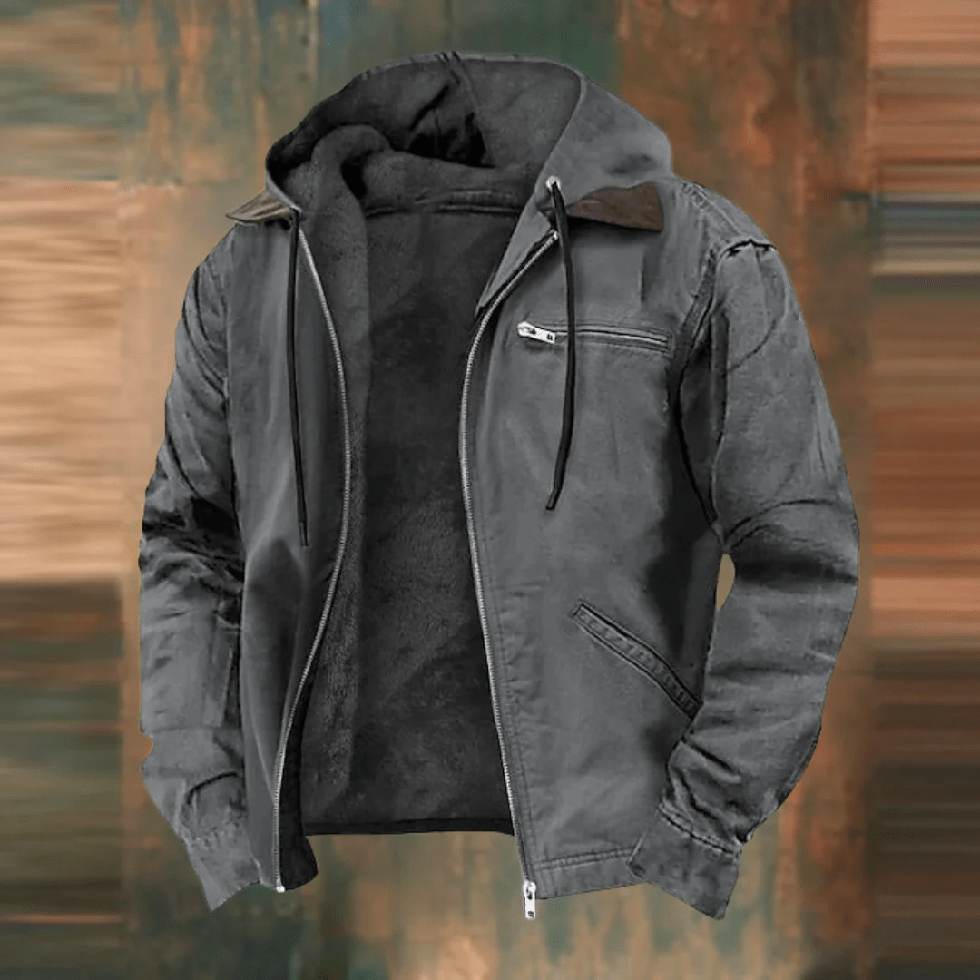 TOBIAS | Elegante en comfortabele winterjas