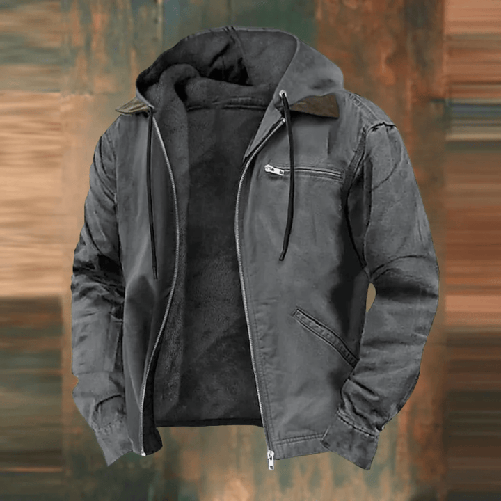 TOBIAS | Elegante en comfortabele winterjas