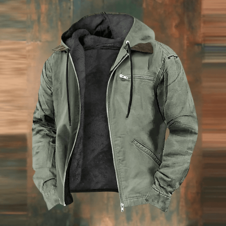 TOBIAS | Elegante en comfortabele winterjas