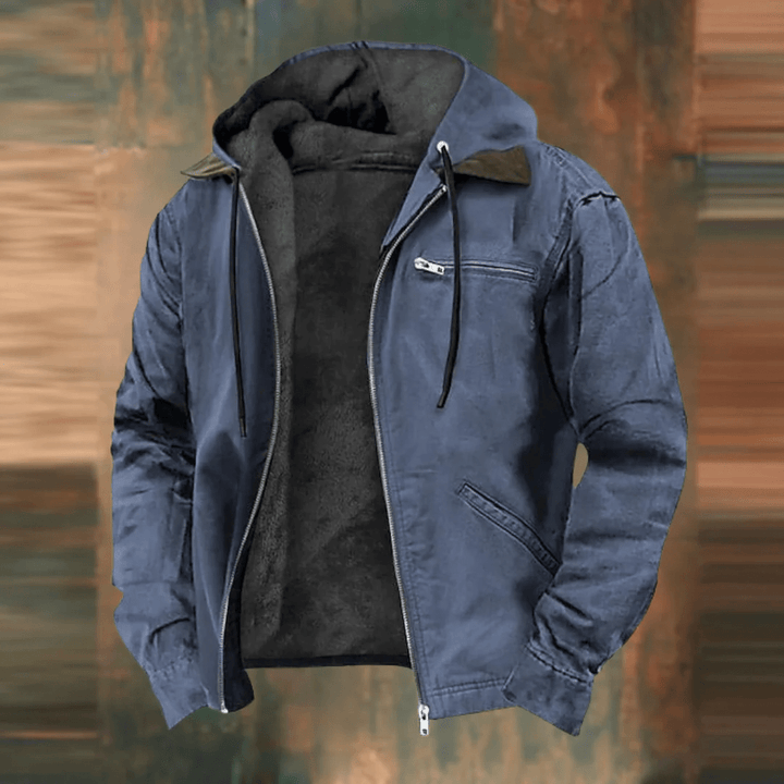 TOBIAS | Elegante en comfortabele winterjas