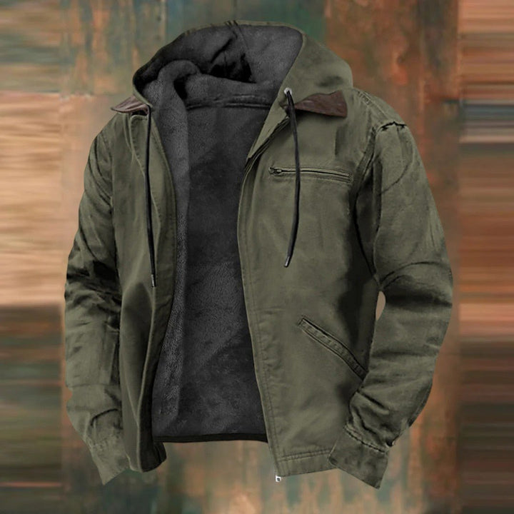 TOBIAS | Elegante en comfortabele winterjas