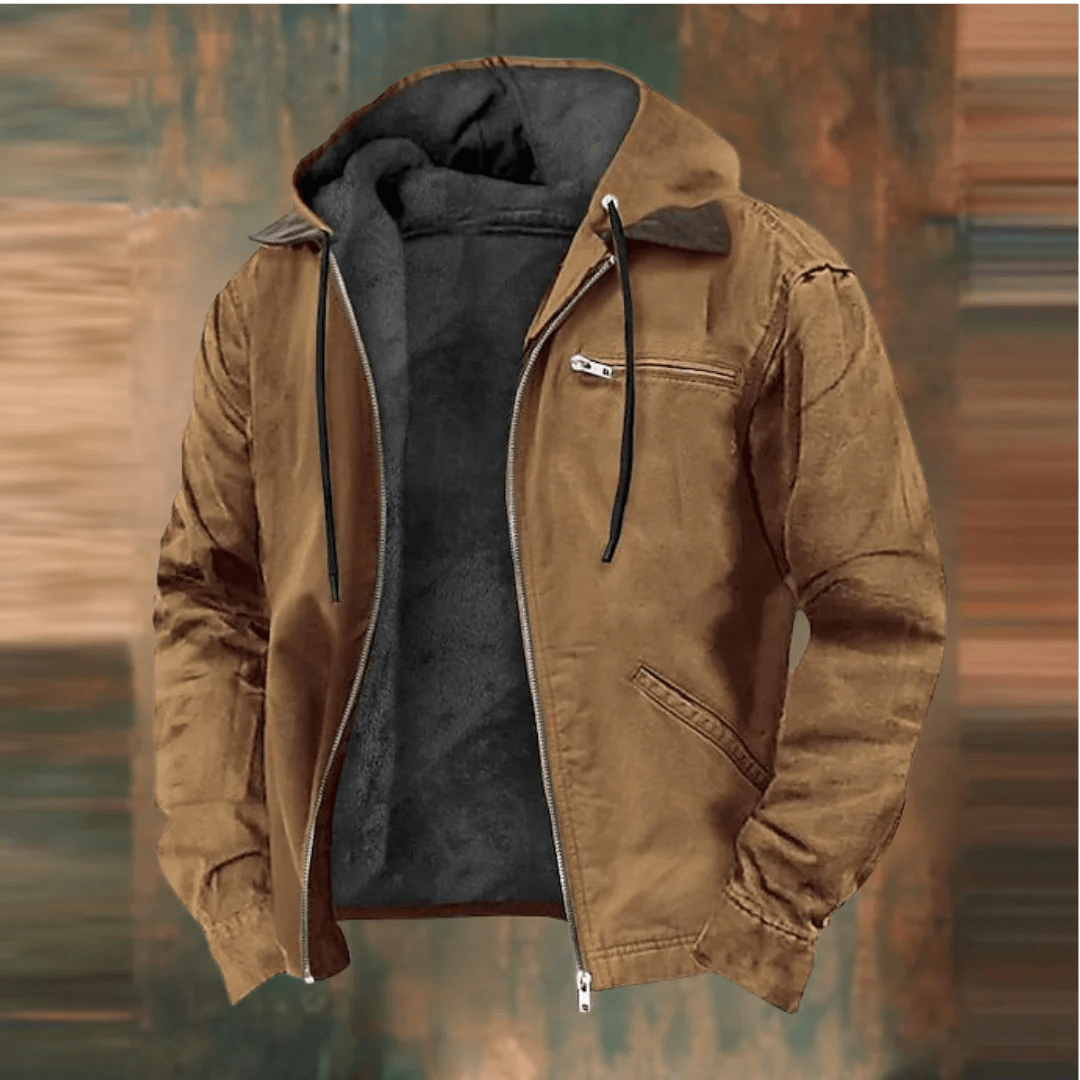 TOBIAS | Elegante en comfortabele winterjas