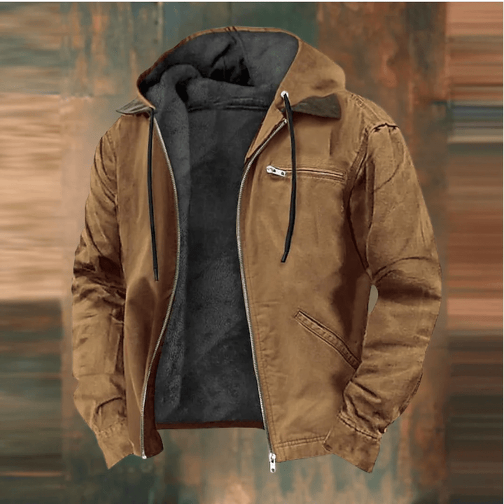 TOBIAS | Elegante en comfortabele winterjas