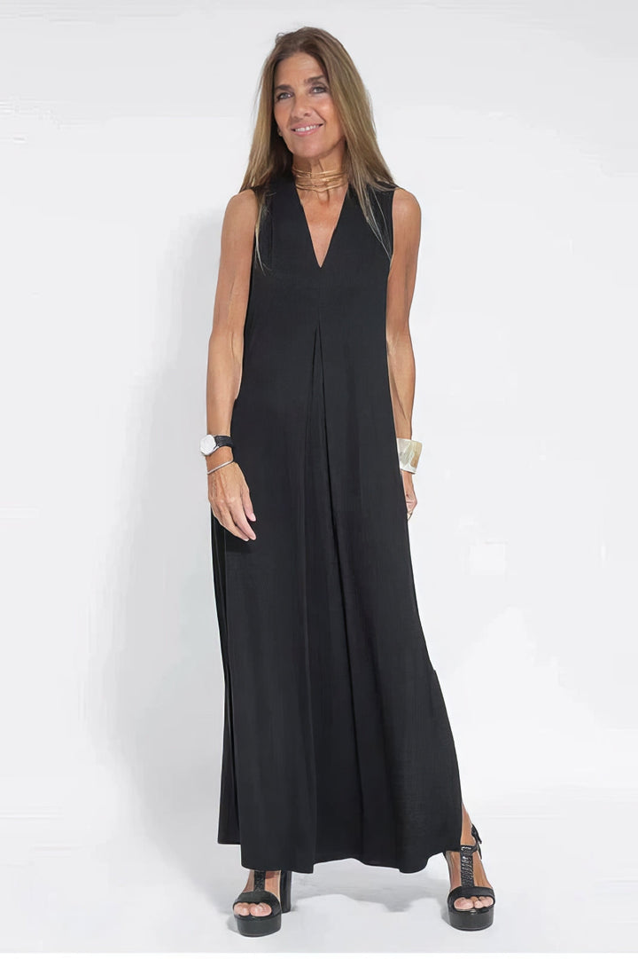 ILSE | Elegante Lange Jurk met Bijpassende Cardigan Gratis