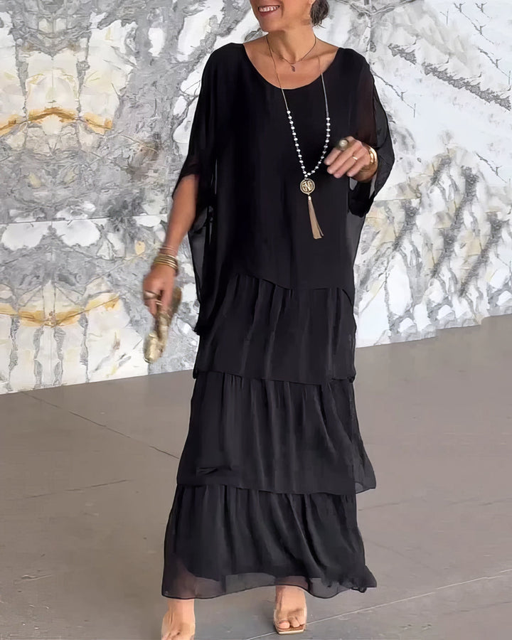 NORA | Elegante Maxi Jurk Comfortabel voor Alle Gelegenheden