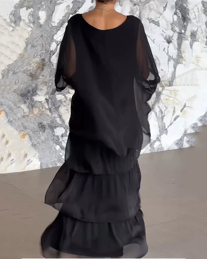 NORA | Elegante Maxi Jurk Comfortabel voor Alle Gelegenheden