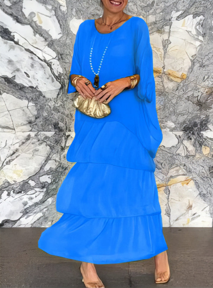 NORA | Elegante Maxi Jurk Comfortabel voor Alle Gelegenheden