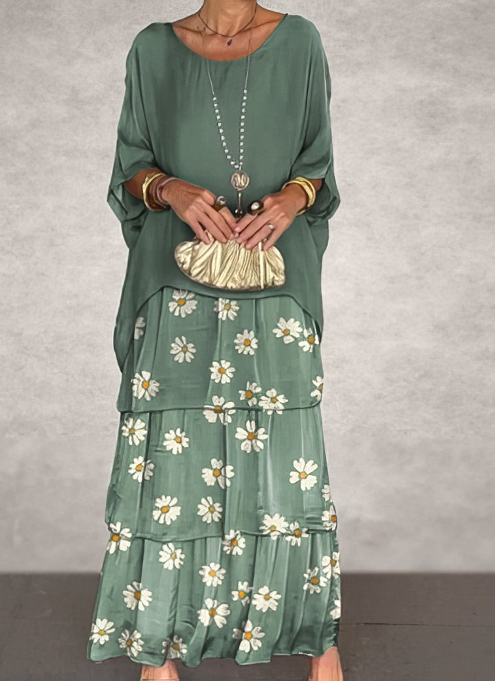 NORA | Elegante Maxi Jurk Comfortabel voor Alle Gelegenheden