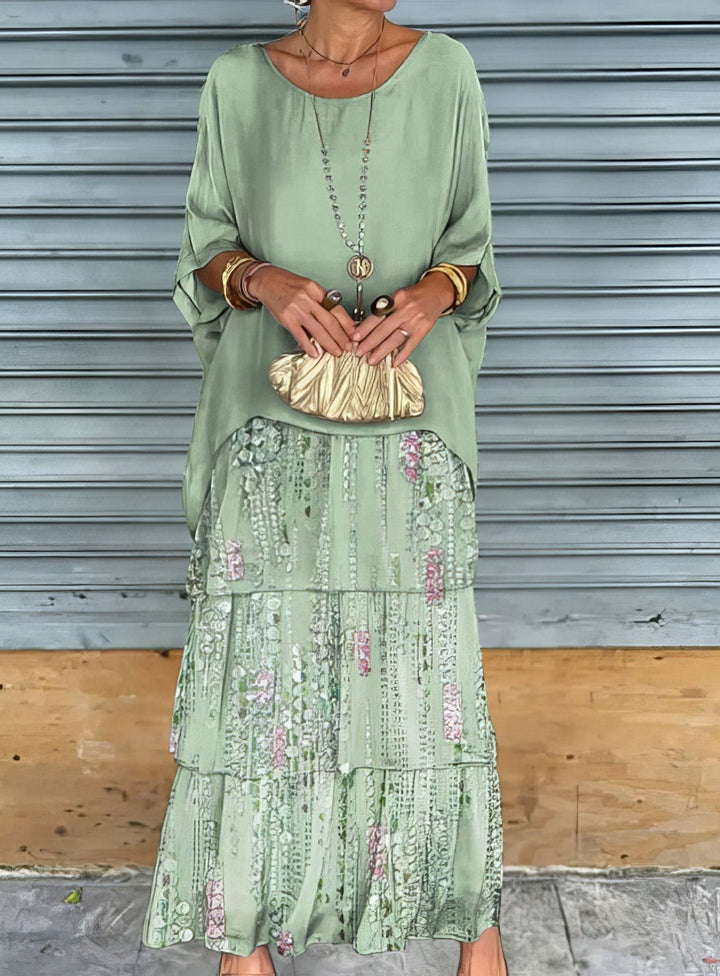 NORA | Elegante Maxi Jurk Comfortabel voor Alle Gelegenheden