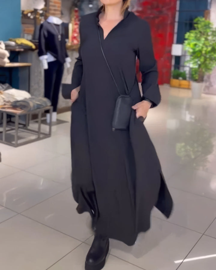 SARA | Elegante en Modieuze Lange Elastische Jurk