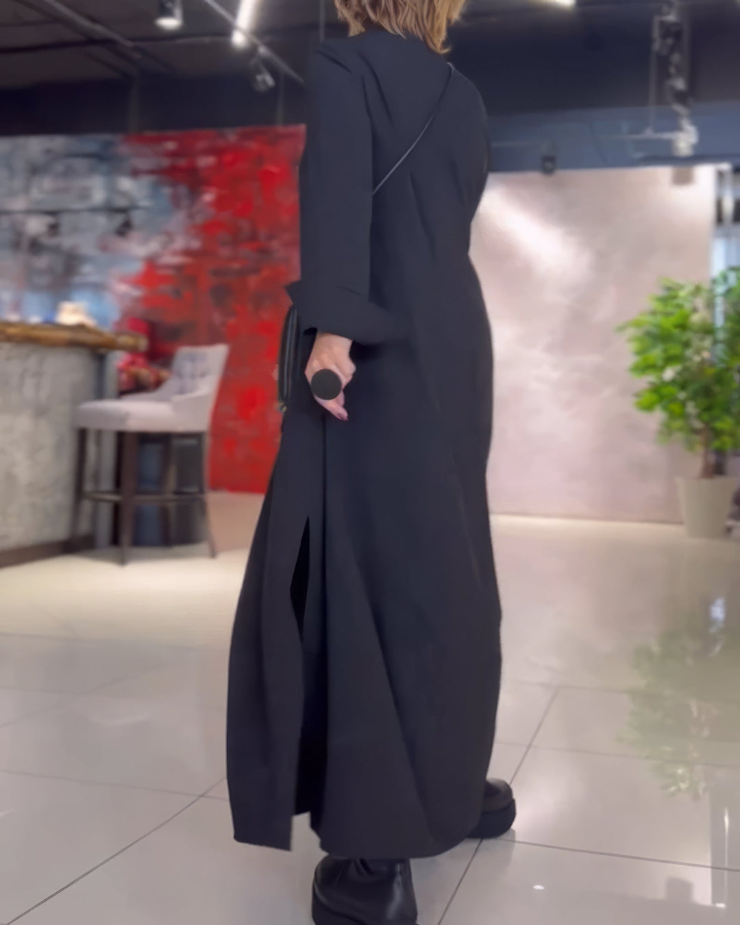 SARA | Elegante en Modieuze Lange Elastische Jurk