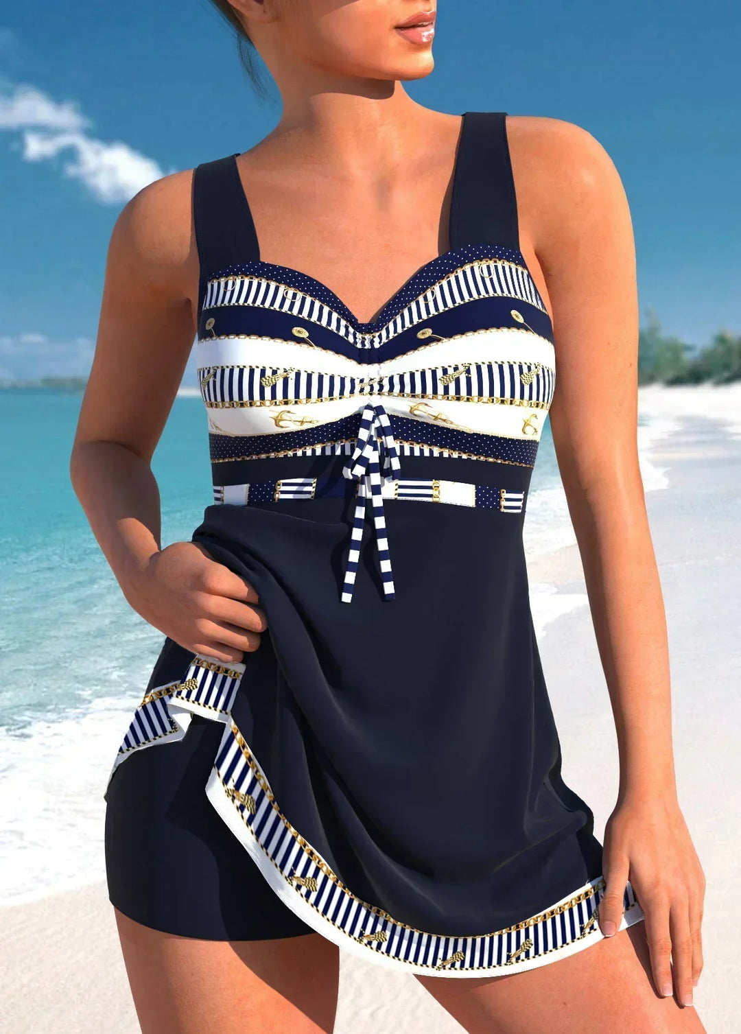 Veronica | Elegante & Flatterende badpak
