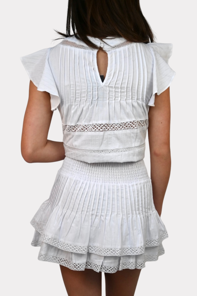 Zala skort - wit